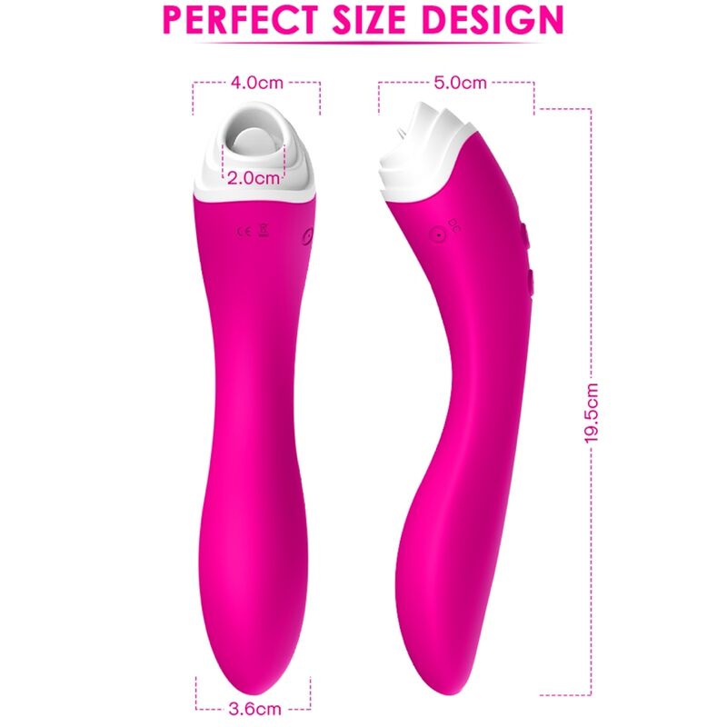 Appareil D'Aspiration Clitoridienne Étanche Silicone