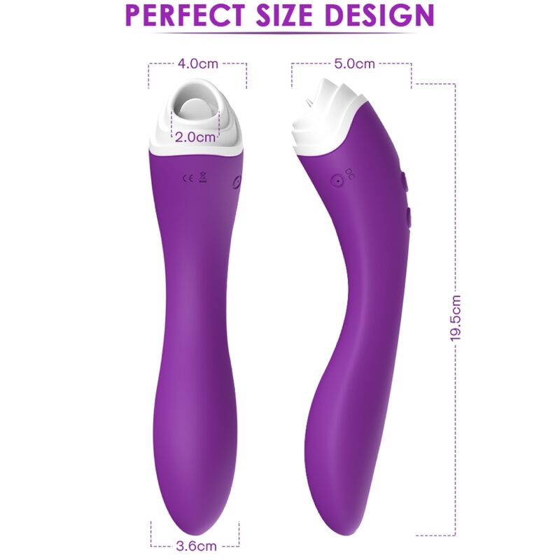 Appareil D'Aspiration Clitoridienne Étanche Silicone