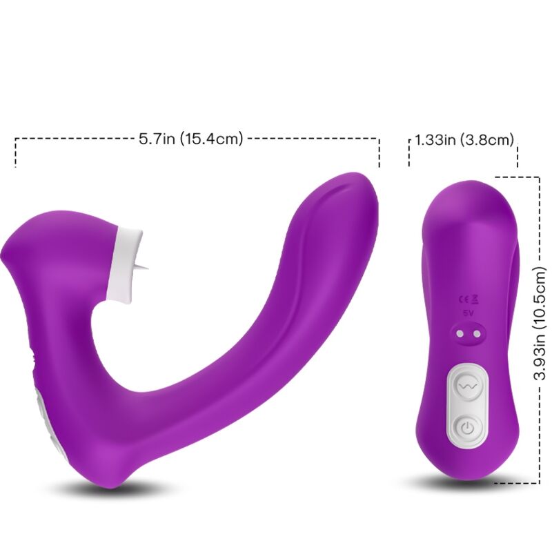 Appareil D'Aspiration Clitoridienne Étanche Silicone