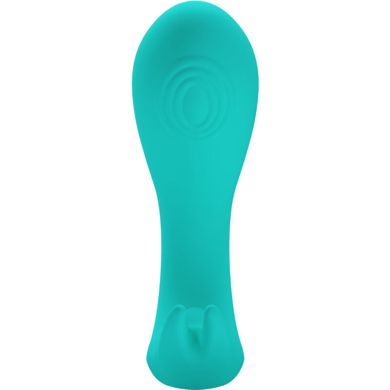 Vibromasseur Silicone Bleu Télécommandé Rechargeable