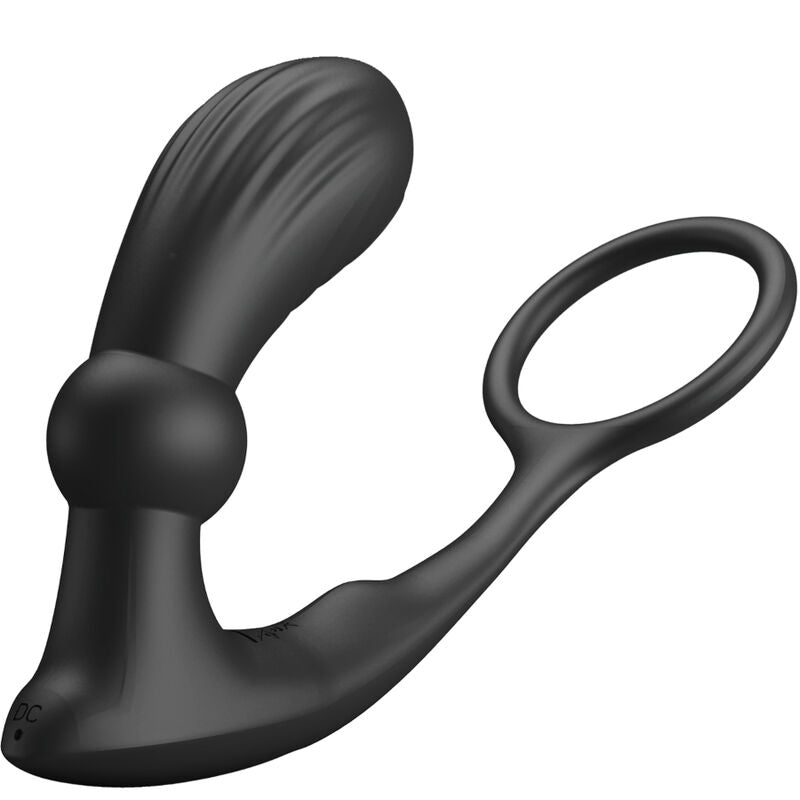 Anneau Pénien Plug Anal Télécommandé Silicone