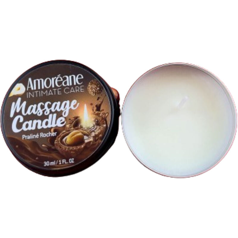 Bougie De Massage Parfumée Praliné Rocher