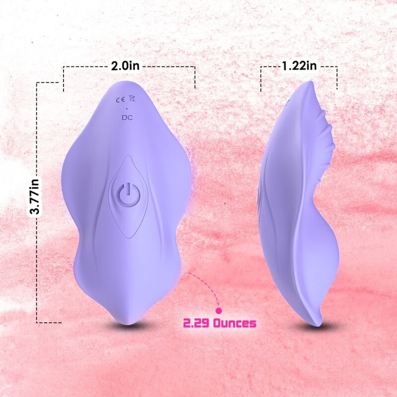 Culotte Vibrante Étanche En Silicone Rechargeable