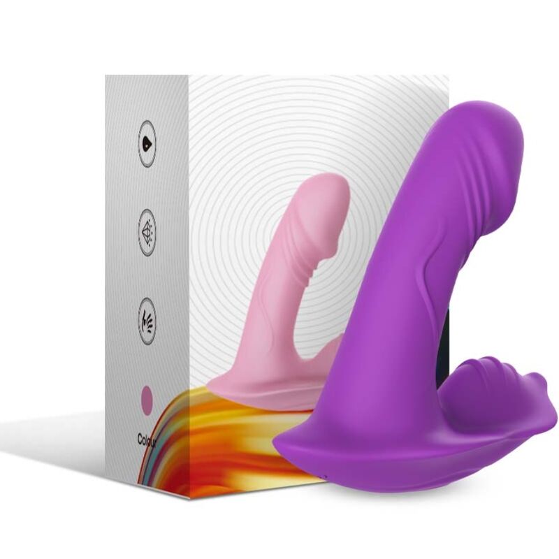 Culotte Vibrante Étanche Silicone Stimulation Discrète