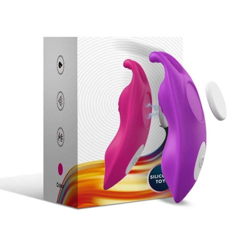 Culotte Vibrante Silicone Étanche Rechargeable