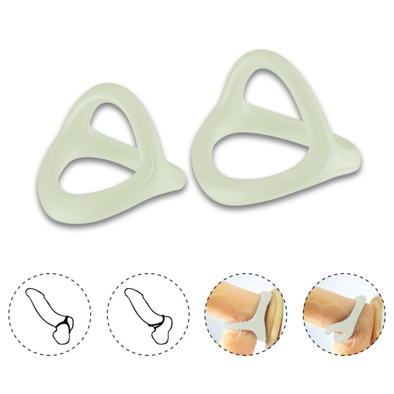 Cockring Silicone Ergonomique Pour Endurance Accrue