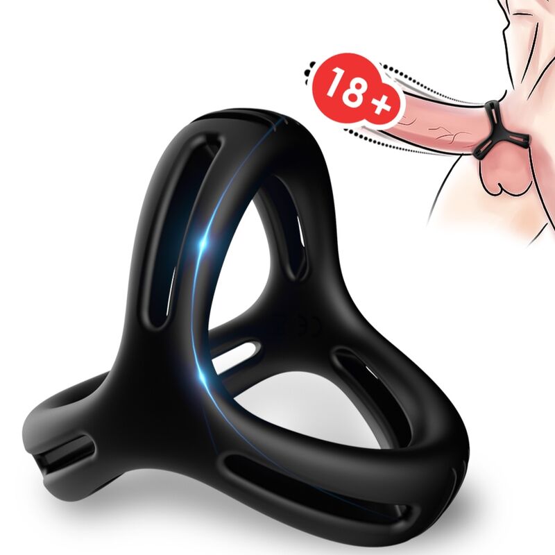 Cockring Silicone Médical Stimulation Intense