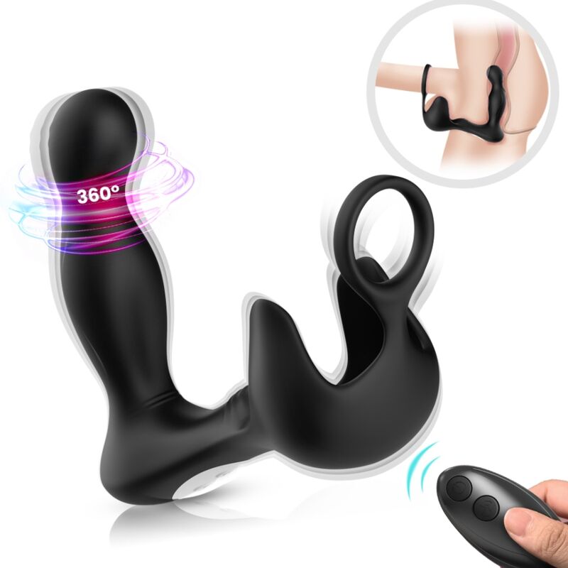 Vibromasseur Prostatique Silicone Submersible Armony