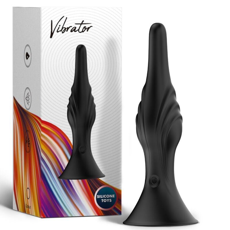 Vibromasseur Plug Anal Silicone Submersible