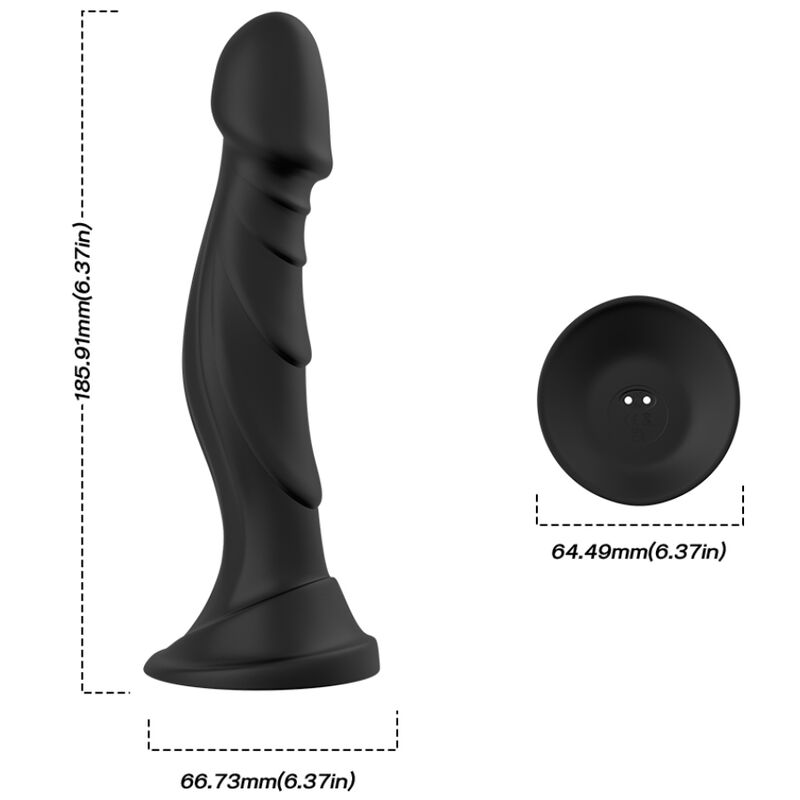 Vibromasseur Plug Anal Silicone Submersible