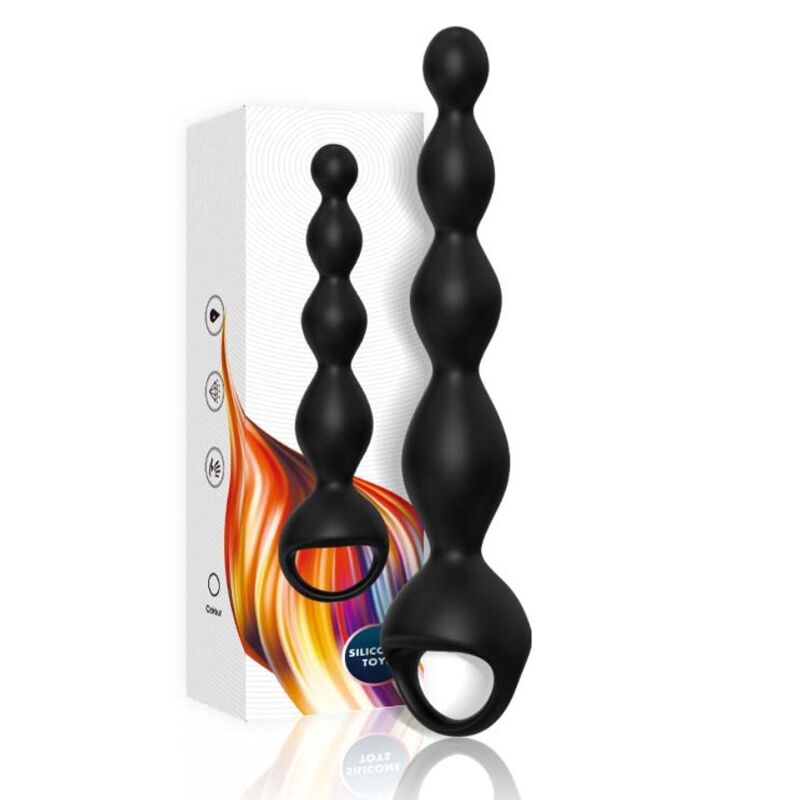 Vibromasseur Plug Anal Silicone Premium Étanche