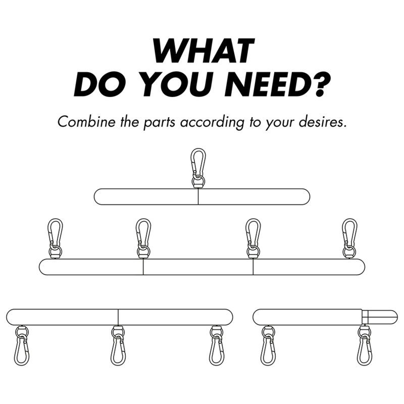 Barre D'Écartement Réglable Bdsm Modulaire