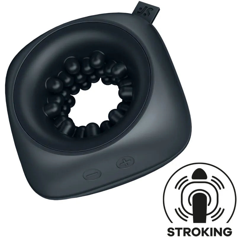 Masturbateur vibrant en anneau silicone doux stimulation ciblée puissante 3 moteurs compact discret voyage usage quotidien