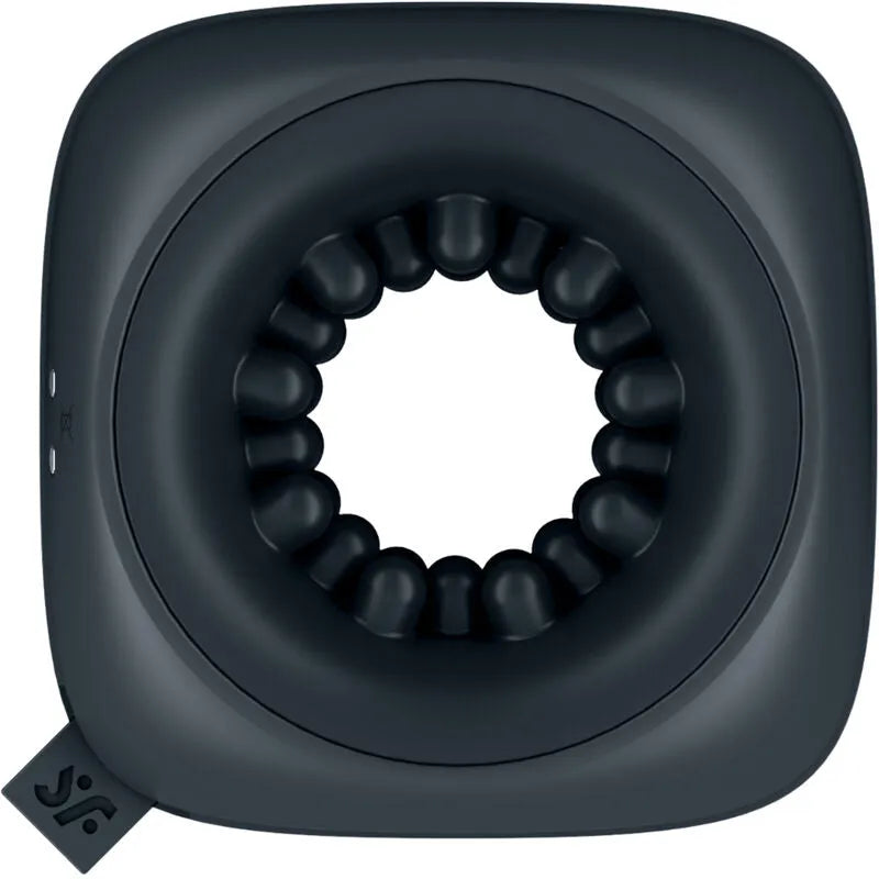 Masturbateur vibrant en anneau silicone doux stimulation ciblée puissante 3 moteurs compact discret voyage usage quotidien