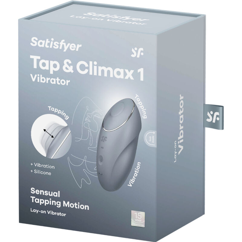 Vibromasseur Clitoridien Tapotant Silicone Étanche