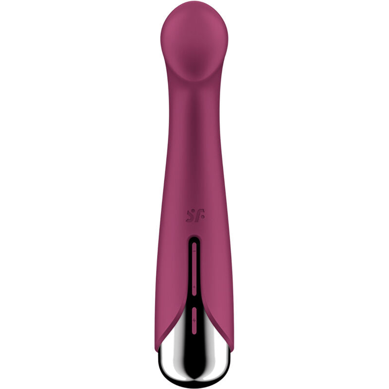 Vibromasseur Rotatif Point G Silicone Étanche