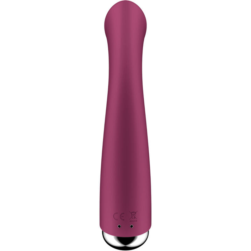 Vibromasseur Rotatif Point G Silicone Étanche