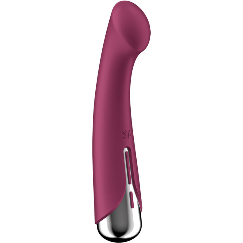 Vibromasseur Rotatif Point G Silicone Étanche