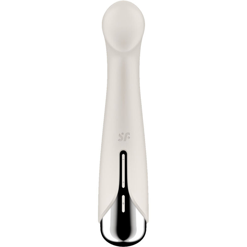 Satisfyer - Spinning G-Sport 1 Vibrateur Rotator Beige