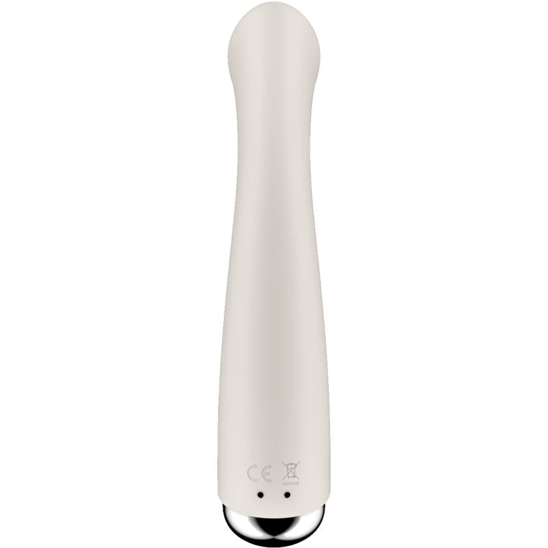 Satisfyer - Spinning G-Sport 1 Vibrateur Rotator Beige