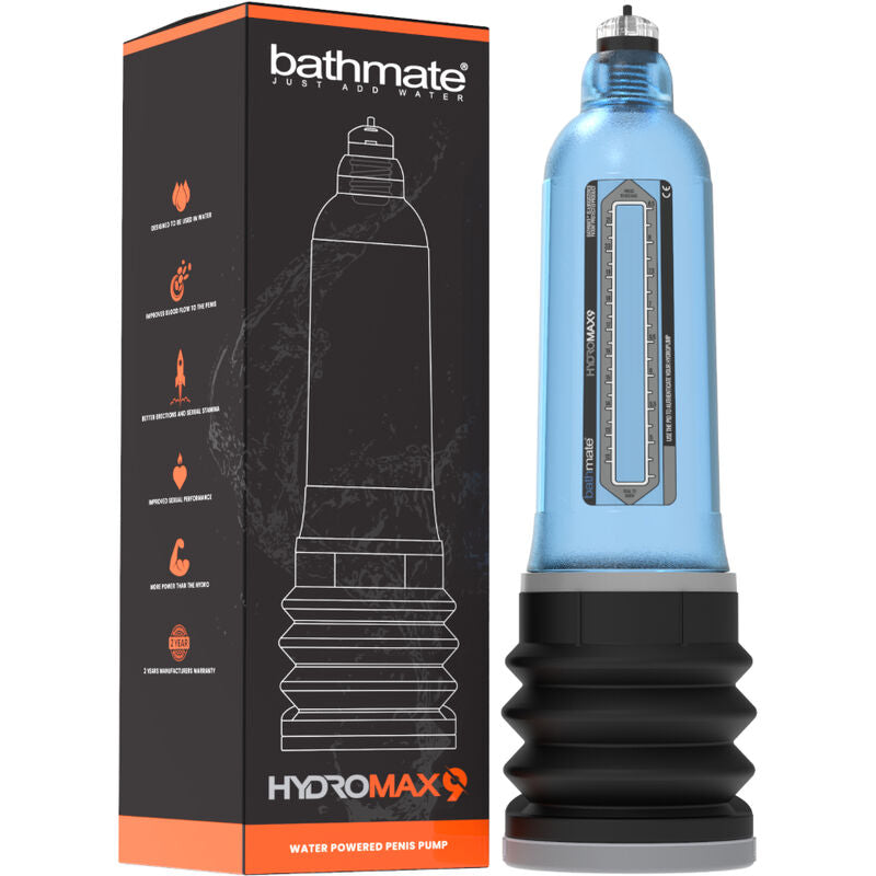 Bathmate Hydromax 9 Pompe À Pénis Hydraulique