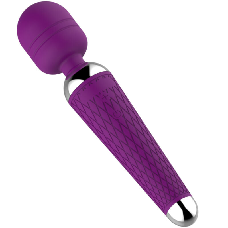 Masseur Tête Flexible Vibrateur Violet Étanche