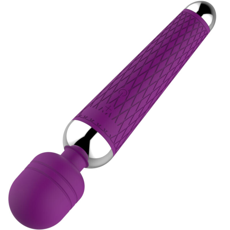 Masseur Tête Flexible Vibrateur Violet Étanche