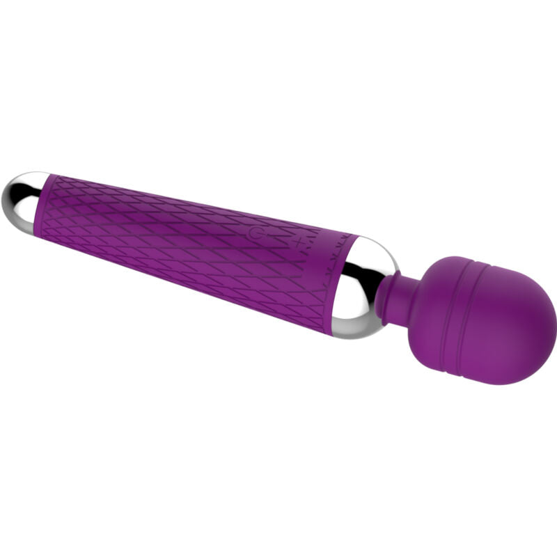 Masseur Tête Flexible Vibrateur Violet Étanche