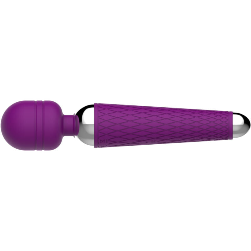 Masseur Tête Flexible Vibrateur Violet Étanche