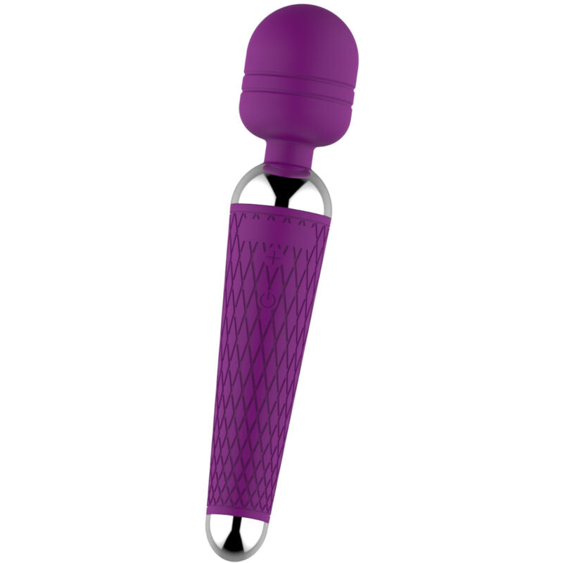 Masseur Tête Flexible Vibrateur Violet Étanche