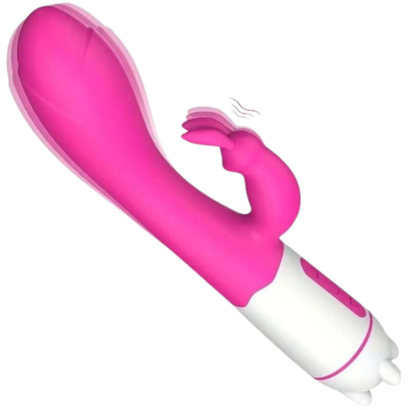 Vibromasseur Silicone Fuchsia 36 Vibrations