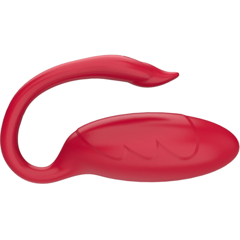 Vibromasseur Couple Silicone Rouge Armony Bird