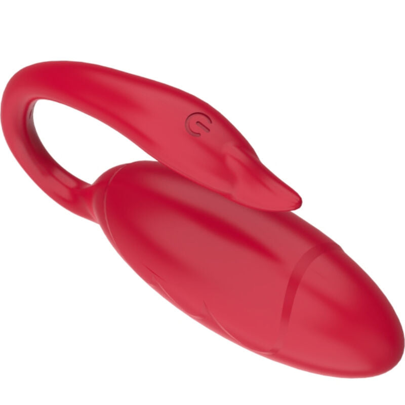 Vibromasseur Couple Silicone Rouge Armony Bird