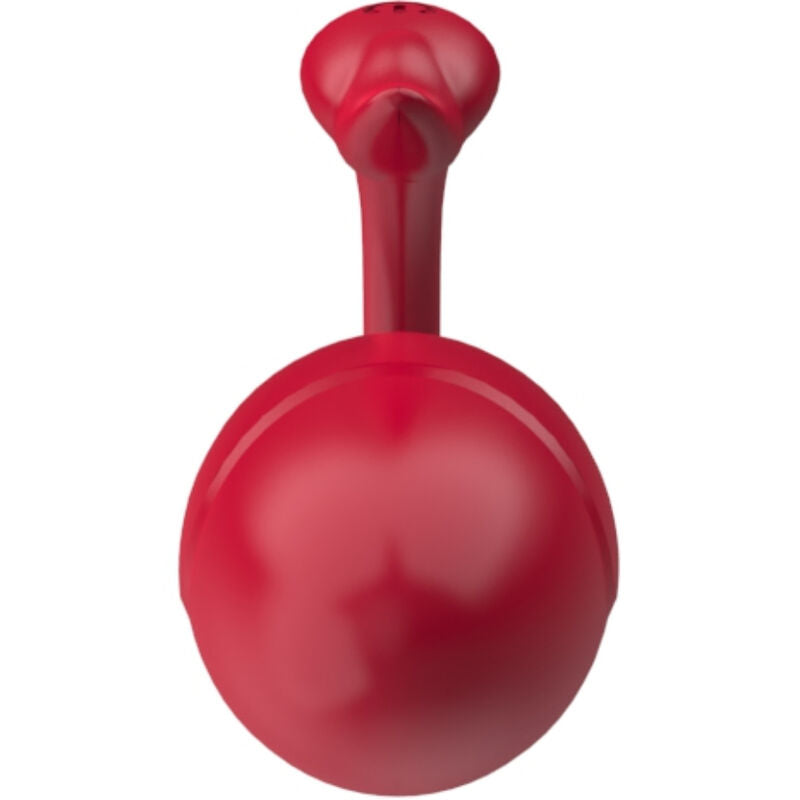 Vibromasseur Couple Silicone Rouge Armony Bird