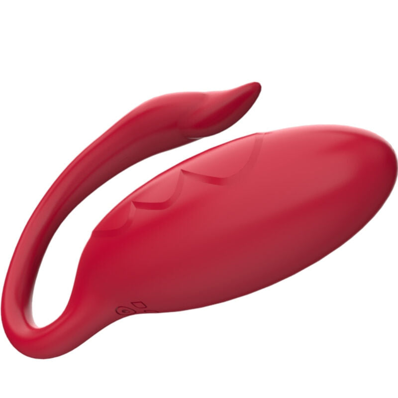 Vibromasseur Couple Silicone Rouge Armony Bird