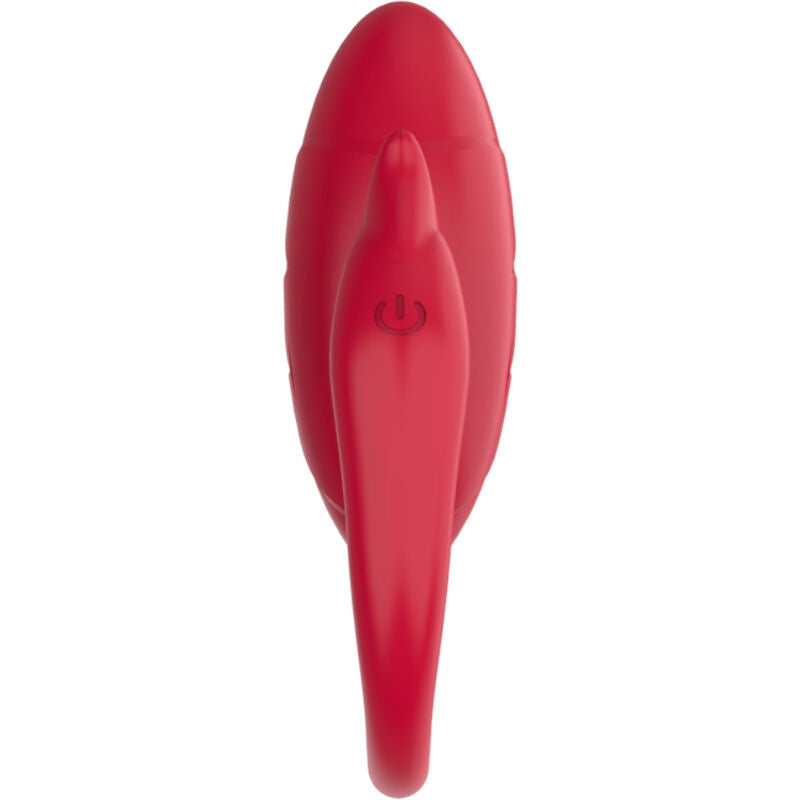 Vibromasseur Couple Silicone Rouge Armony Bird