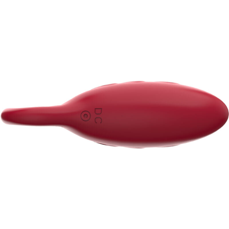 Vibromasseur Couple Silicone Rouge Armony Bird