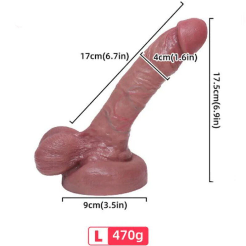 Gode Réaliste Silicone 17 Cm Armony