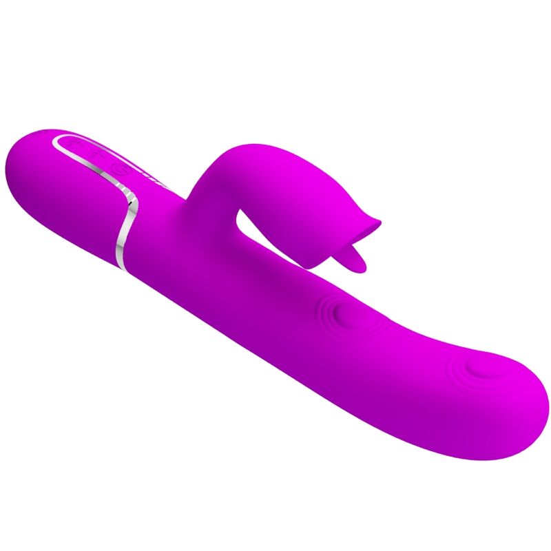 Vibromasseur Silicone Étanche Pretty Love Rabbit