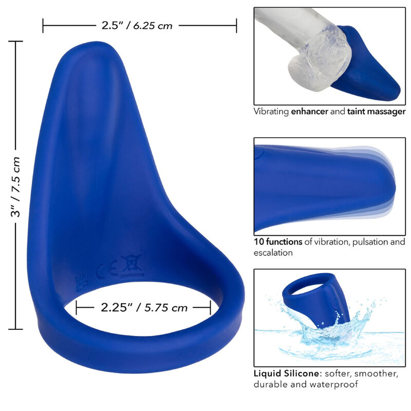 Masseur Périnée Vibrant Silicone Liquide Étanche