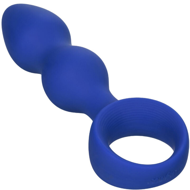 Sonde Perlée En Silicone Pour Plaisir Anal