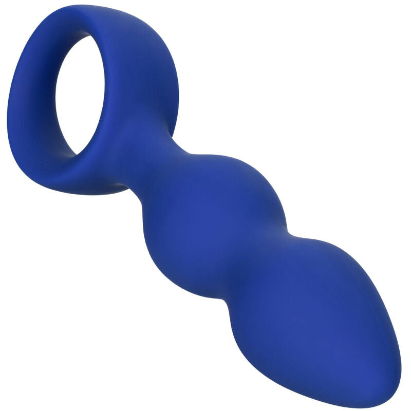 Sonde Perlée En Silicone Pour Plaisir Anal