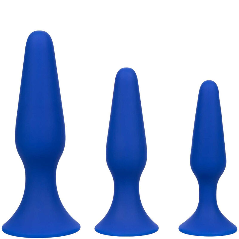 Kit D'Entraînement Anal Silicone Premium