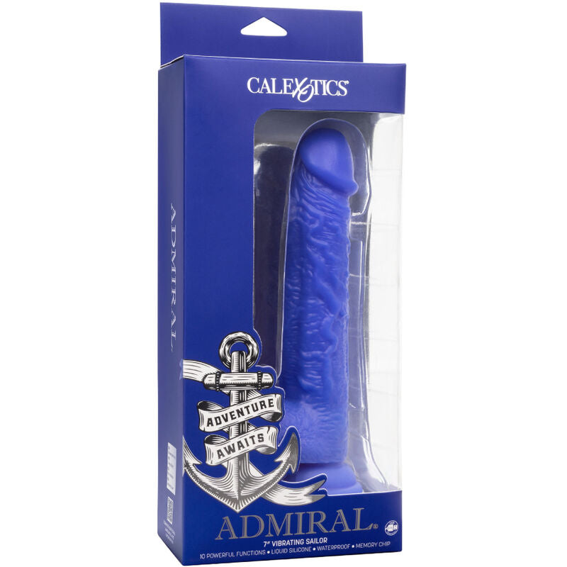 Sailor Vibrant Admiral Gode Réaliste Silicone Étanche