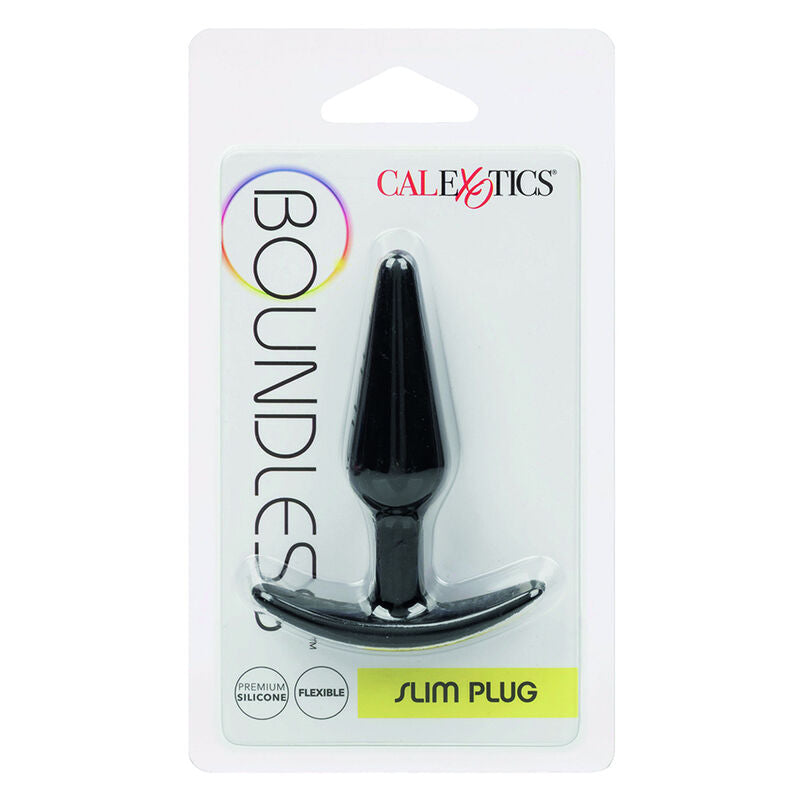 Plug Anal Silicone Effilé Sans Phtalates