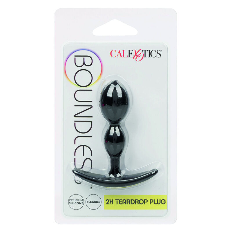 Plug Anal Silicone Flexible Débutant