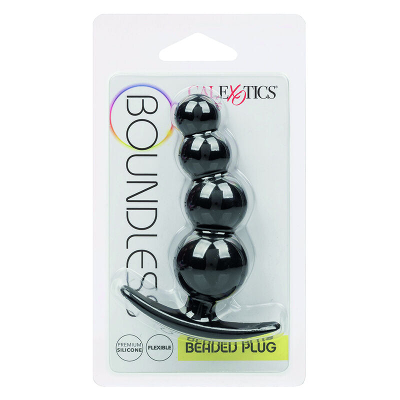 Plug Anal En Silicone Flexible Pour Débutants