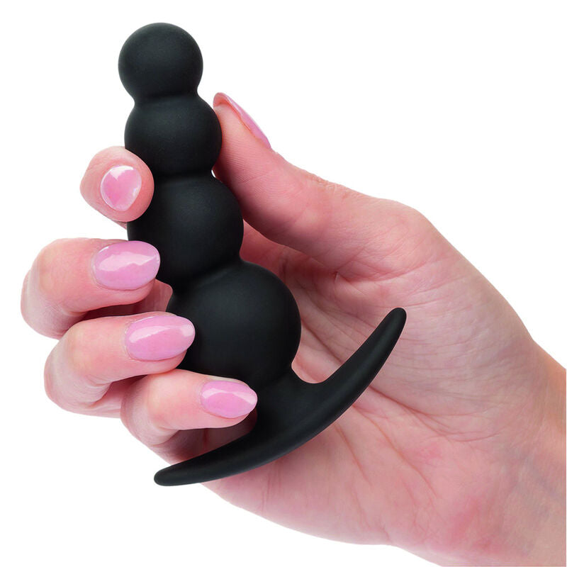 Plug Anal En Silicone Flexible Pour Débutants