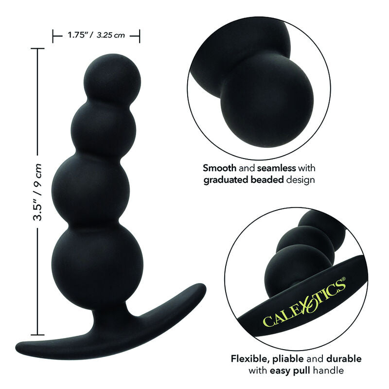 Plug Anal En Silicone Flexible Pour Débutants