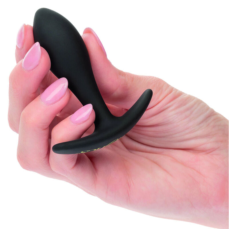 Plug Anal Silicone Flexible Sans Danger